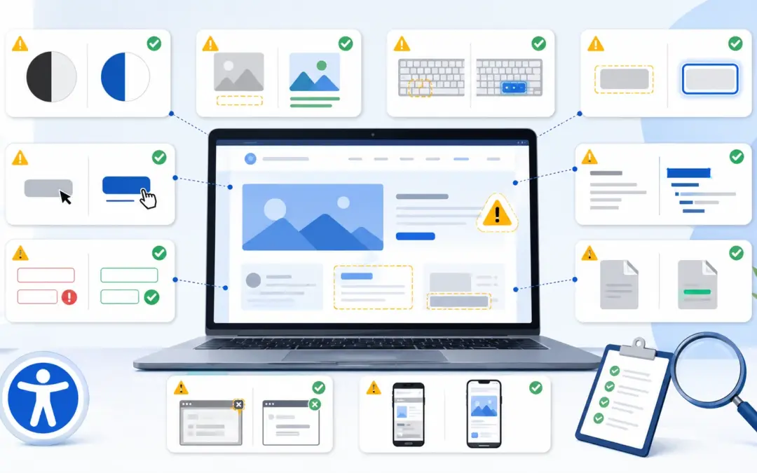 Popups, Overlays und Modale barrierefrei gestalten